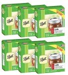 Ball Regular Mouth Mason Jar Lids, 72 Count