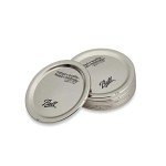 Ball Regular Mouth Mason Jar Lids, 72 Count