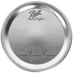 Ball Regular Mouth Mason Jar Lids, 72 Count