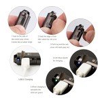 RovyVon A3 Gen 4 Keychain Flashlight, 650 Lumens