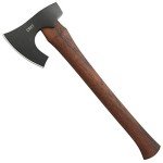 CRKT Freyr Axe: Forged Steel Blade & Hickory Handle