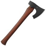 CRKT Freyr Axe: Forged Steel Blade & Hickory Handle