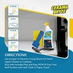 Cerama Bryte Cooktop Cleaner Combo Kit - 4 Pieces