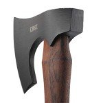 CRKT Freyr Axe: Forged Steel Blade & Hickory Handle