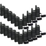 Retevis RT22 Mini Rechargeable Walkie Talkies - 20 Pack