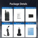 Retevis RT22 Mini Rechargeable Walkie Talkies - 20 Pack