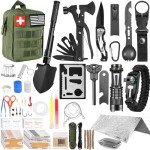 149-Piece Survival Kit with First Aid Gear
