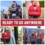 Surviveware 184-Piece Waterproof Survival First Aid Kit