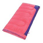 Coleman Youth Sleeping Bag - Pink, 50