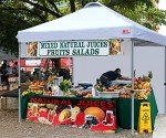 Durable 10'x10' Pop-up Canopy Tent with Sidewall