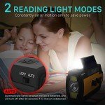 FosPower Emergency Weather Radio with Power Bank