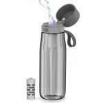 Philips BPA-Free Water Bottle with Filter, 22 oz