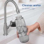 Philips BPA-Free Water Bottle with Filter, 22 oz