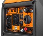 WEN 56235i Super Quiet Portable Inverter Generator