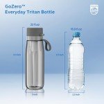 Philips BPA-Free Water Bottle with Filter, 22 oz