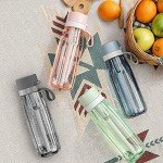 Philips BPA-Free Water Bottle with Filter, 22 oz