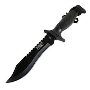 12" Tactical Bowie Survival Knife with Sheath