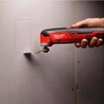 Milwaukee 12V Cordless Multi-Tool with Blades & Pads