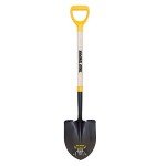 24-Inch D-Grip Digging Shovel with Hardwood Handle