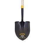 24-Inch D-Grip Digging Shovel with Hardwood Handle