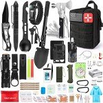 235-Piece Survival and First Aid Kit