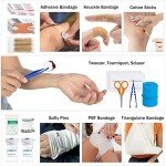 235-Piece Survival and First Aid Kit