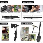 Ultimate 151-Piece Emergency Survival Gear Kit