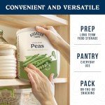 Augason Farms Freeze-Dried Peas - 19 Servings