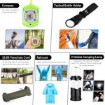 Ultimate 151-Piece Emergency Survival Gear Kit