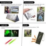 Ultimate 151-Piece Emergency Survival Gear Kit