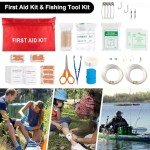 Ultimate 151-Piece Emergency Survival Gear Kit