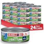 Bumble Bee Chunk Light Tuna - 24 Pack