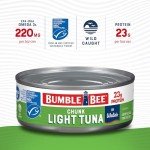 Bumble Bee Chunk Light Tuna - 24 Pack