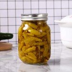 16 oz Mason Jars with Silver Lids - 4 Pack