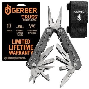 Gerber 17-in-1 Multi-Tool with Pliers and Accessories