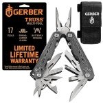 Gerber 17-in-1 Multi-Tool with Pliers and Accessories