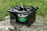 Coghlan's Compact Folding Stove - Black