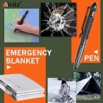 Alritz 12-in-1 Emergency Survival Kit for Outdoors