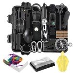 16-in-1 Survival Gear Tool Kit for Adventurers