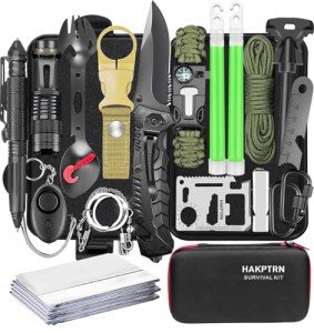 20-in-1 Survival Gadgets for Camping and Hiking