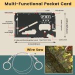 16-in-1 Survival Gear Tool Kit for Adventurers