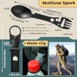 16-in-1 Survival Gear Tool Kit for Adventurers