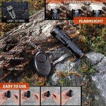 20-in-1 Survival Gadgets for Camping and Hiking