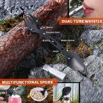 20-in-1 Survival Gadgets for Camping and Hiking