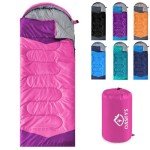 Oaskys 3-Season Lightweight Waterproof Sleeping Bag