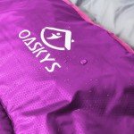 Oaskys 3-Season Lightweight Waterproof Sleeping Bag
