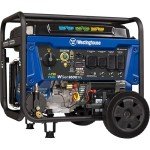 Westinghouse Tri-Fuel 12,500-Watt Portable Generator