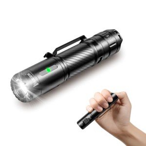 WUBEN C3 1200 Lumens Rechargeable Tactical Flashlight