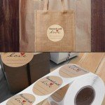 Mason Jar Labels for Jam and Jelly (500 Pack)