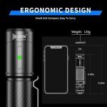 WUBEN C3 1200 Lumens Rechargeable Tactical Flashlight